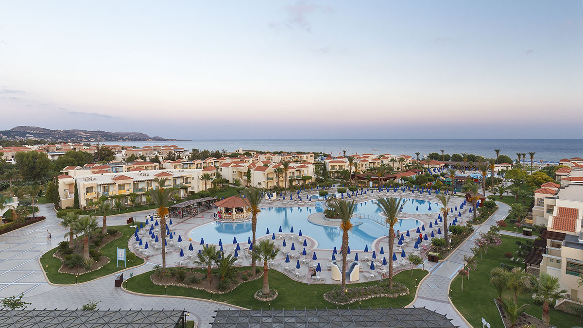 Lindos Princess Beach Hotel